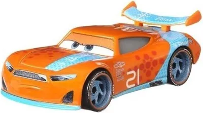 Produktbild von Disney Pixar Cars GRR47, Auto, 3 Jahr(e), Metall, Mehrfarbig