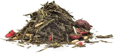 Produktbild von PREISELBEERE-ZITRONE - Grüner Tee, 10g