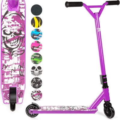 Produktbild von Stuntscooter 2 Räder, leicht, 360 Grad drehbar, für Straßenverkehr