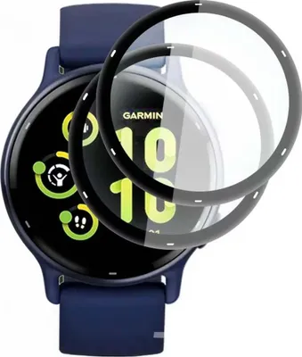 Produktbild von HOFI Hybrid Pro+ Hybrid Glas (2 stk.) til Garmin Vivoactive 5 Black