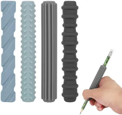 Image de Set de porte-stylos en bois pour enfants