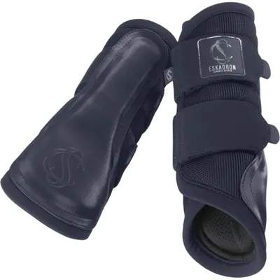 Image de Guêtres Eskadron Mesh Classic Sports FS26 Guêtres de dressage Marine XL