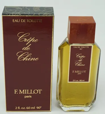 Obrázek produktu pro Millot Crepe de Chine Eau de Toilette 60 ml