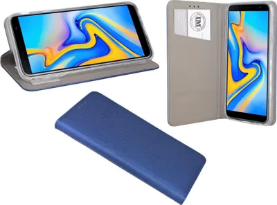 Produktbild von Samsung Galaxy J6+ Plus (J610F) Tasche Flip Case Schutzhülle Blau
