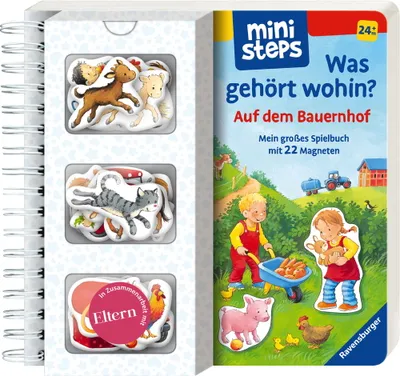 Image de Was gehört wohin? Auf dem Bauernhof