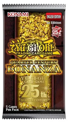 Produktbild von YGO – Quarter Century Bonanza Booster