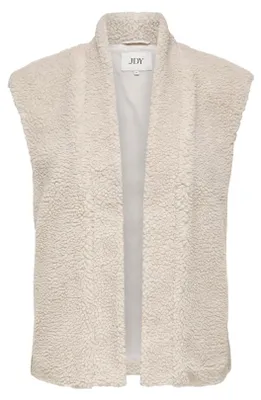Produktbild von Jdybirdy Life Teddy Open Vest OTW Noos