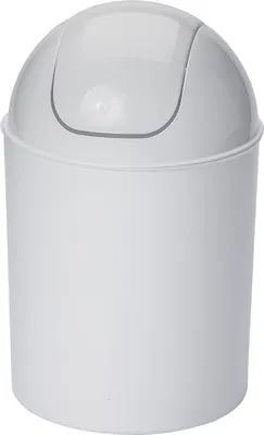 Produktbild von Schwingdeckeleimer weiß, 7 l