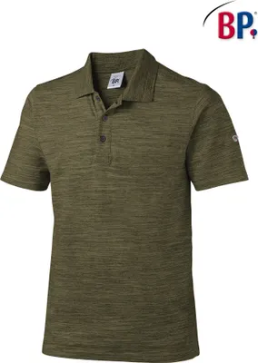 Produktbild von BP® Poloshirt für Sie & Ihn - space oliv - XS
