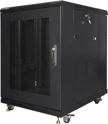 Immagine prodotto di Lanberg FF01-6815-23B Rack 19U Freestanding Nero (FF01-6815-23B)