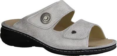 Produktbild von Finn Comfort Colina Damenschuhe, Pantolette, Leder, Beige, lose Einlagen, bequem - Marken Finn Comfort, Beige, leder (natural)