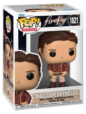 Immagine prodotto di Firefly POP! TV in vinile Malcolm Reynolds 9 cm
