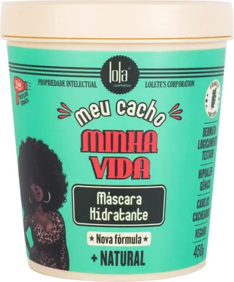 Produktbild von Lola From Rio Meu Cacho Minha Vida Máscara Hidratante 450gr - Feuchtigkeitsmaske