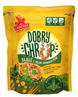 Obrázok produktu pre Lajkonik bylinkové bagely 110 g
