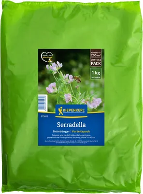 Produktbild von Gründünger Kiepenkerl Serradella 1 kg für 200 m²