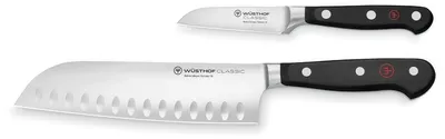 Produktbild von Wüsthof - Classic Messerset 2-teilig, schwarz