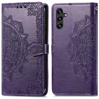 Immagine prodotto di Custodia a libro imoshion Mandala per Samsung Galaxy A25 (5G) - Viola