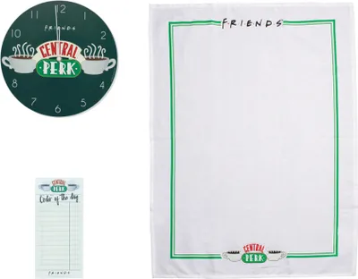 Zdjęcie produktu dla Zestaw upominkowy do kuchni od przyjaciół - Central Perk