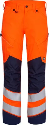Produktbild von F. Engel Safety Hose, Orange/Blue ink, Gr. 50