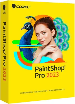 Obrázok produktu pre COREL PaintShop Pro 2023 /trvalá licencia /Windows DE/ML /BOX