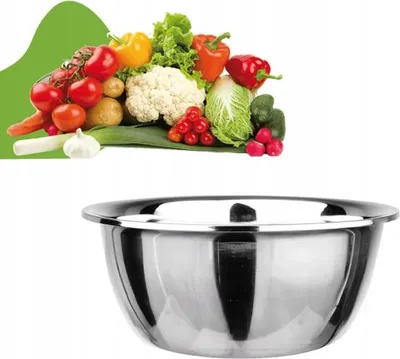 Obrázek produktu pro Nerezová kuchyňská mísa 32 cm