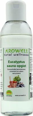 Image de Arowell - Concentré d'imprégnation à l'eucalyptus pour sauna - 100 ml