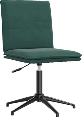Produktbild von Esszimmerstuhl Dunkelgrün Samt, Esszimmerstühle DesignMöbel