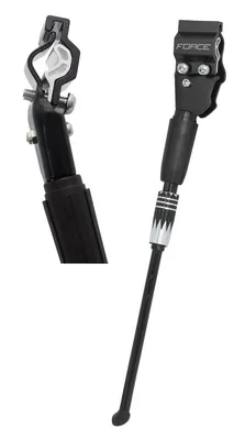 Produktbild von Ständer FORCE BAL 24-29" Al hinten+Reduzierung,schwarz