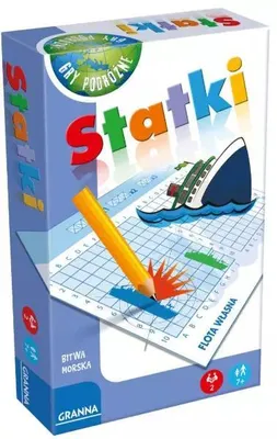 Obrázek produktu pro Desková hra Lodě od Granna – cestovní verze