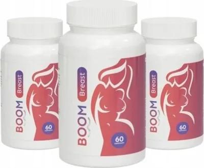 Image de 3x BoomBreast - gélules pour l'agrandissement des seins