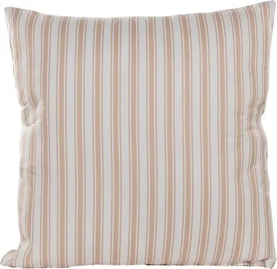 Produktbild von Dekokissen 45x45 cm Elfenbein gestreift Outdoor
