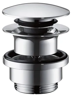 Obrázek produktu pro vypouštěcí ventil hansgrohe AXOR, tlačný, s přepadovým otvorem, 51300000