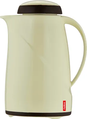 Produktbild von Helios Isolierkanne Wave Mini 0,6 l vanille, spülmaschinenfest