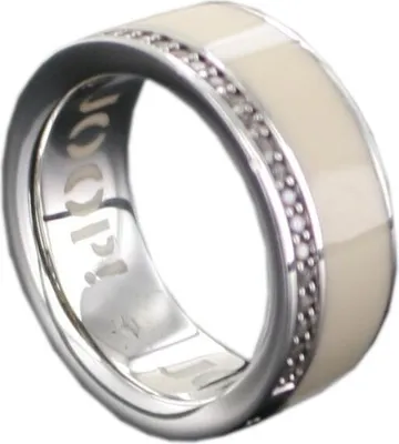 Produktbild von Joop Damen Ring Silber Zirkonia JESSICA JPRG90653B, Ringgröße:55 (17.5 mm Ø)