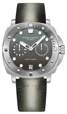 Immagine prodotto di Orologio da uomo Pagani Design Sarian, automatico, grigio/argento