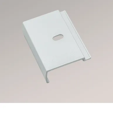 Produktbild von Verbindungsclip 2-spurig in grau (B x H x T) 50mm x 16mm x 37mm