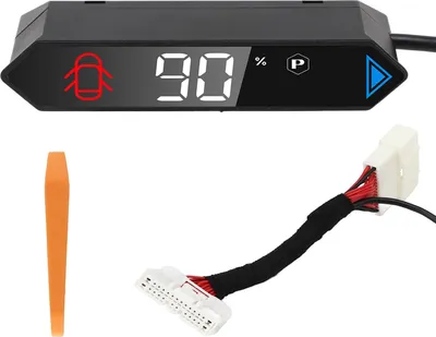 Obrázek produktu pro Auto HUD displej rychlosti v reálném čase Automatické nastavení jasu obrazovky Náhrada pro Tesla Model 3 Y