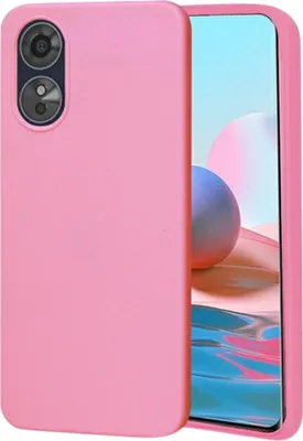 Produktbild von Beline Candy Case Oppo A17 Hellrosa/Hellrosa