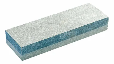 Produktbild von kwb 455000, Doppelseitiger Schleifstein, 1 Stück(e), Grob- / Feinkorn, Aluminiumoxid, Grün, Lathe tool, Holz-Meißel