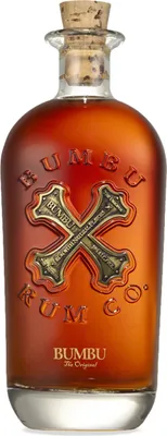 Produktbild von Bumbu The Original Rum, 40% Vol. 0,7 l