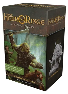 Immagine prodotto di Asmodee FFGD0169 Il Signore degli Anelli: Viaggio nella Terra di Mezzo - Espansione Rogues of Eriador