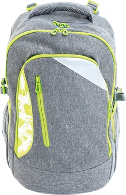 Produktbild von Eberhard Faber 577627 X-Style Schulrucksack Grün