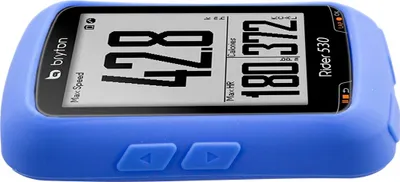 Immagine prodotto di Copertura in silicone per Bryton 530 blu