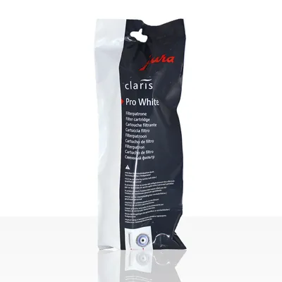 Image de Jura Filtre à eau Claris White Pro - De l'eau toujours fraîche (pack de 1)