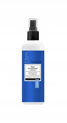 Obrázek produktu pro Marion Final Control Płyn do stylizacji włosów Utrwalona Fryzura, 200 ml