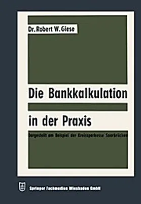 Produktbild von Die Bankkalkulation in der Praxis