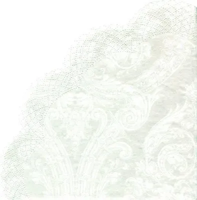 Produktbild von Servietten - Rund - GRANDEUR white