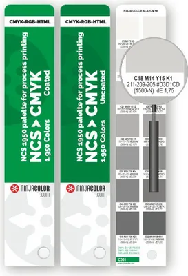 Zdjęcie produktu dla NinjaCOLOR NCS CMYK C/U
