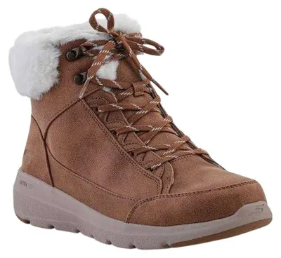 Produktbild von Skechers - "On-the-GO Glacial Ultra Woodlands" Schneestiefel für Damen PP11633 (37 EU) (Braun)