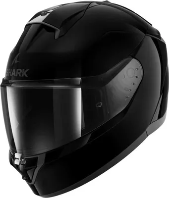 Produktbild von Shark Ridill 2 Blank Integralhelm Schwarz 2XL Schwarz 2XL
